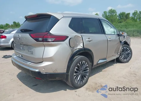 2024 Nissan Rogue Platinum Intelligent Awd из США, поврежденный, VIN JN8BT3DD3RW454076